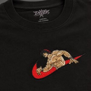 Remera Demon Back