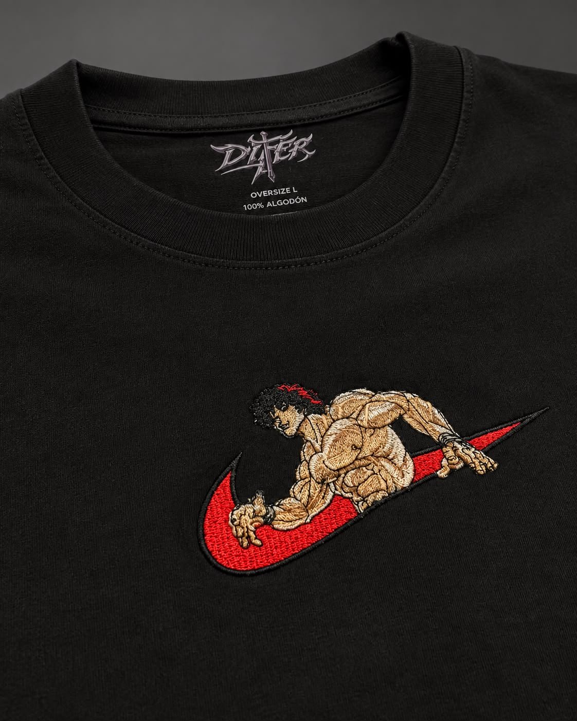 Remera Demon Back